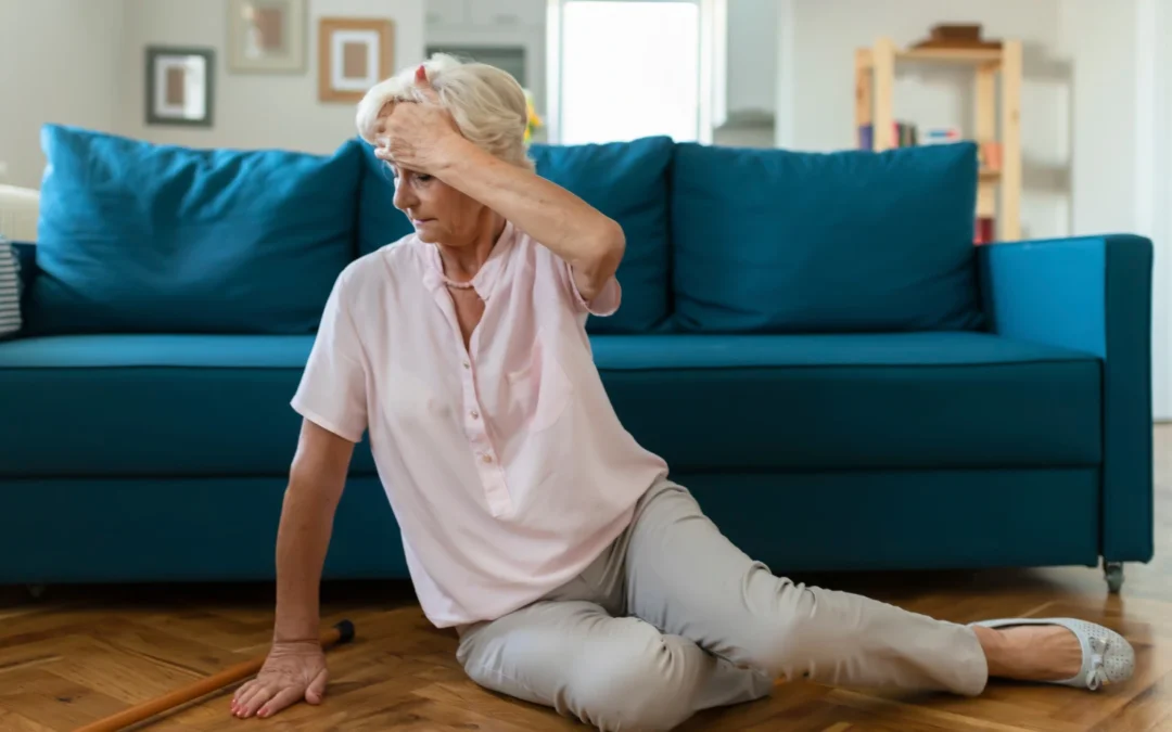 Preventing Senior Falls This Spring